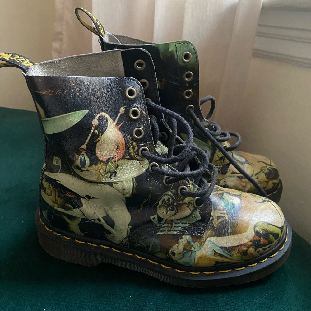 Dr Martens Hieronymus Bosch “Hell” Pascal US L 6